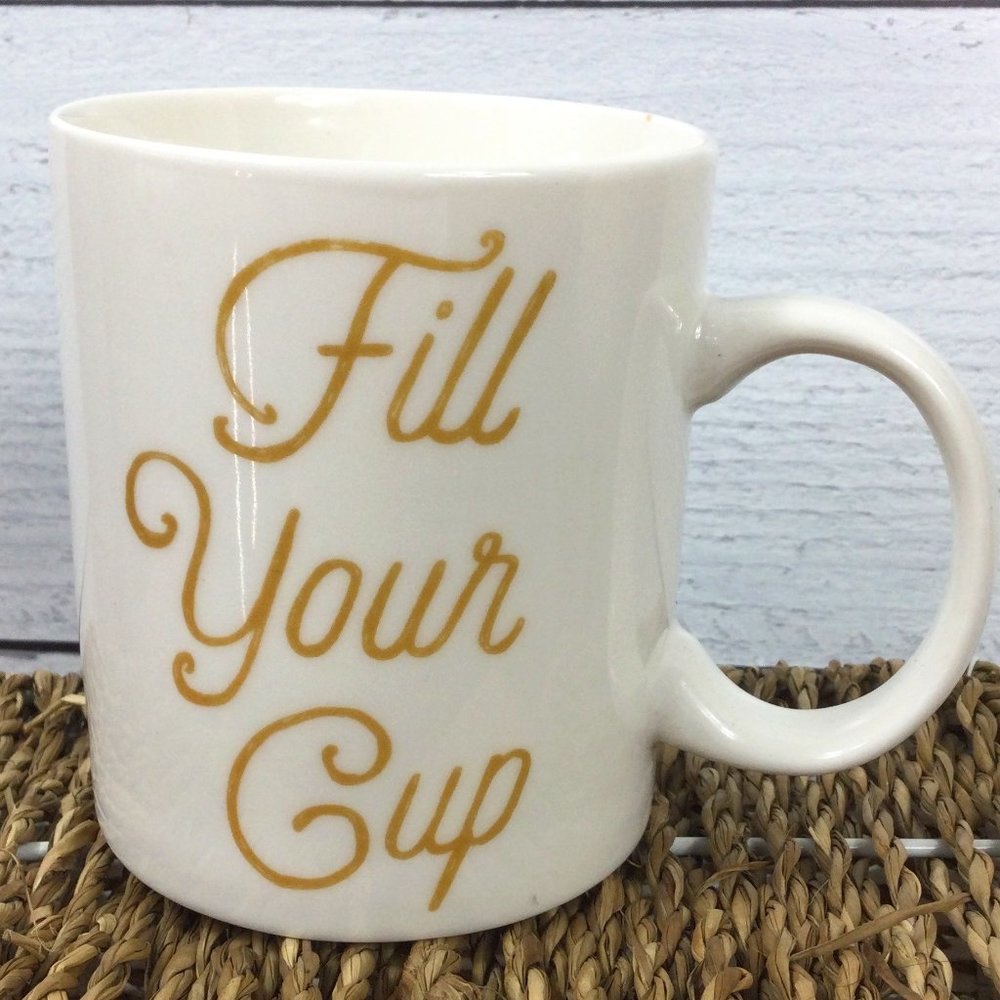 Starbucks 2016 Fill‎ Your Cup Coffee Mug 12 oz